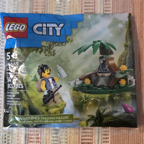 LEGO City Mini Polybag Sets / 30665 , 30663, 30370, & 30590 - Picture 3 of 6